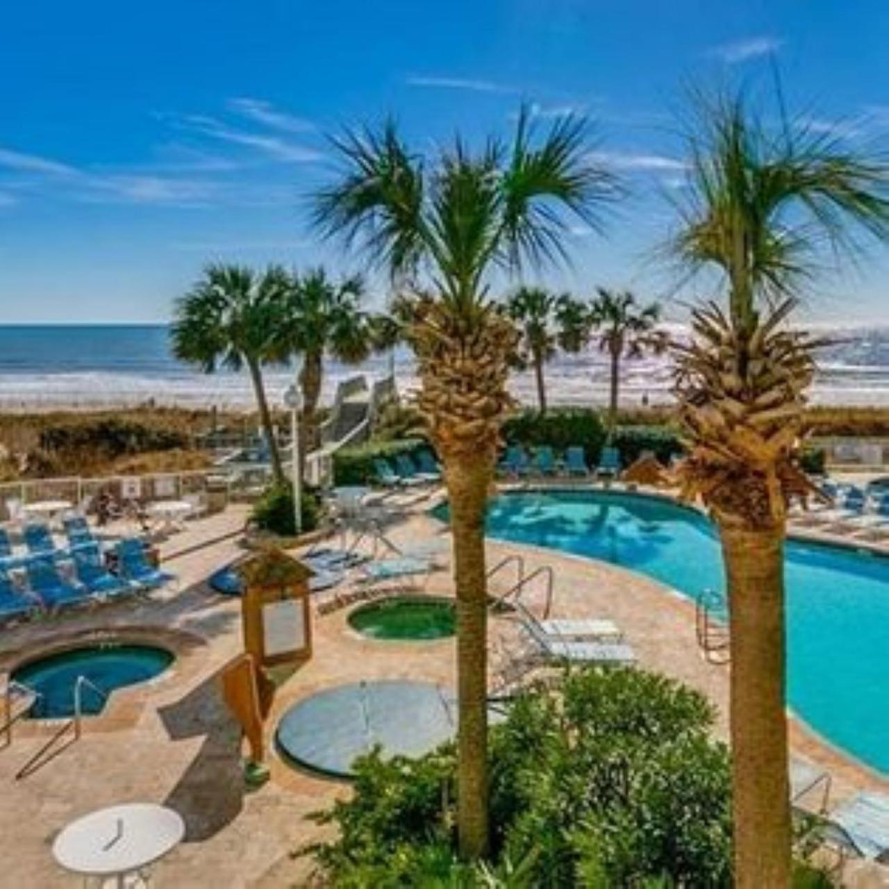 Sea Watch Resort マートルビーチ エクステリア 写真