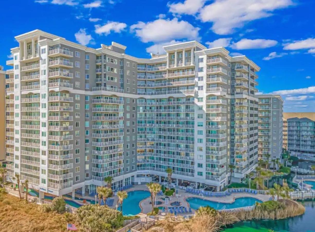 Sea Watch Resort マートルビーチ エクステリア 写真